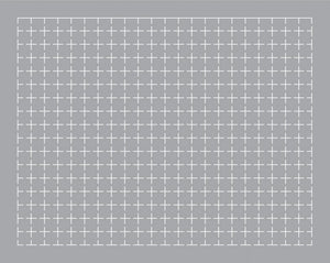 FS025R 25 mm Full-Size Pick And Pluck foam tray