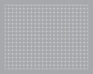 FS025RS 25 mm Full-Size Pick And Pluck foam tray self-adhesive