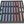 FS030A002 Foam inlay Z Gauge - horizontal - 9 slots for model railway locomotives, wagons and vehicles