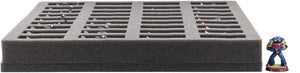 FS035BO 35 mm Full-Size foam tray with 36 compartments