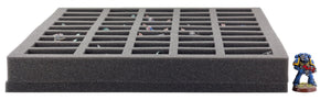 FS035C5BO 35 mm Full-Size foam tray with 45 compartments