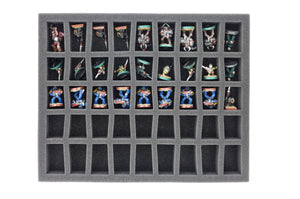 FS035C5BO 35 mm Full-Size foam tray with 45 compartments