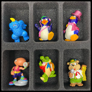 FS040A021 Feldherr foam tray for Kinder Suprise Egg Figures - 32 compartments