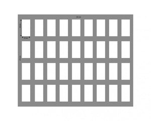 FS040MD03 40 mm full size foam tray with 36 compartments for Massive Darkness