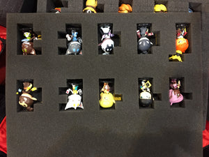 FS040RS 40 mm Full-Size Pick And Pluck foam tray self-adhesive