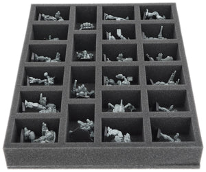 FS050A038 Feldherr foam tray for BattleTech - 22 Mechs
