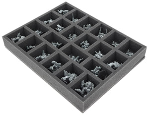 FS050A038 Feldherr foam tray for BattleTech - 22 Mechs