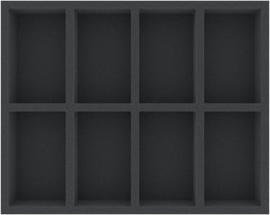 FS050A059 Feldherr foam tray for Lumineth Realm-lords - 8 compartments