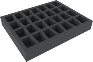 FS050A080 Feldherr foam tray for Dust 1947 - 28 compartments