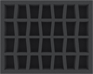 FS050A080 Feldherr foam tray for Dust 1947 - 28 compartments