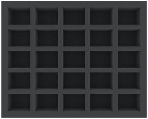 FS050A082 Feldherr foam tray for Battletech - 25 Mechs