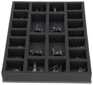 FS050A124 Feldherr foam tray for Skaven - 22 compartments