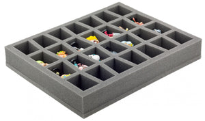 FS050KR04 50 mm full-size Figure Foam Tray for 28 Krosmaster figures
