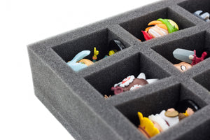 FS050KR04 50 mm full-size Figure Foam Tray for 28 Krosmaster figures