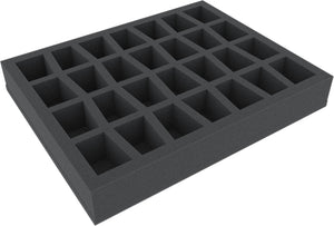 FS050KR04 50 mm full-size Figure Foam Tray for 28 Krosmaster figures