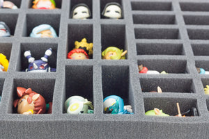 FS050KR05 50 mm foam tray for 34 Kosmaster Miniatures - with base - full-size