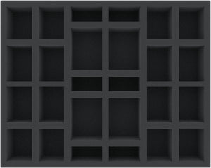 FS060WH42 foam tray for Adeptus Titanicus: Cerastus Knights + Questoris Knights