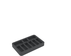 Feldherr foam tray set for KDM Wave 1 + 2: Dragon King, Gorm, Lion God, Lonely Tree and small monsters