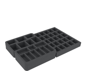 Feldherr foam tray set for KDM Wave 1 + 2: Dragon King, Gorm, Lion God, Lonely Tree and small monsters