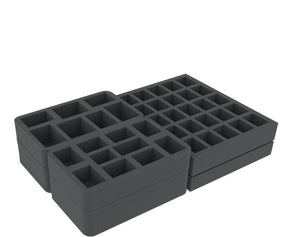 Feldherr foam tray set for KDM Wave 1 + 2: Dragon King, Gorm, Lion God, Lonely Tree and small monsters