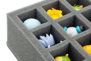 FS070KR06 70 mm Figure Foam Tray with 48 slots - full-size