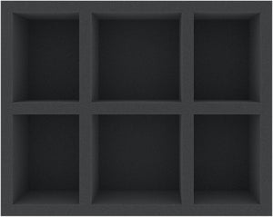 FS080A012 Feldherr foam tray for Sylvaneth - 6 compartments