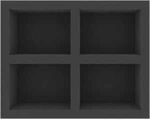 FS080A013 Feldherr foam tray for Seraphon - 4 compartments