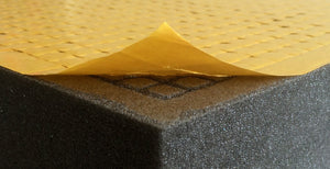 FS080RS 80 mm Full-Size Pick And Pluck foam tray self-adhesive