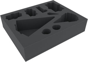 FSKP075BO 75 mm full-size foam tray for Star Wars Armada: Star Destroyer or Chimaera