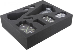 FSKP075BO 75 mm full-size foam tray for Star Wars Armada: Star Destroyer or Chimaera