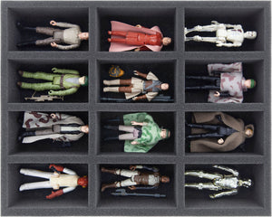 Feldherr Storage Box FSLB055 for Star Wars Vintage - 12 miniatures