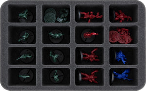 Feldherr Storage Box FSLB055 for Blood Bowl: Black Orcs / Thunder Valley Greenskins