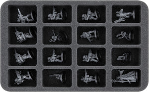 Feldherr Storage Box FSLB075 for Warhammer 40,000: Shadow Throne - Genestealer Cults