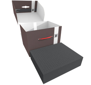 Feldherr Storage Box FSLB250 for tanks/monsters and 82 miniatures