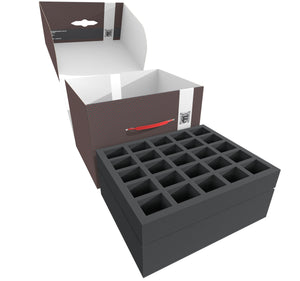 Feldherr Storage Box FSLB250 for tanks/monsters and 82 miniatures