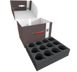 Feldherr Storage Box FSLB250 for 36 Christmas baubles diameter 70 mm