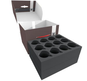 Feldherr Storage Box FSLB250 for 36 Christmas baubles diameter 70 mm