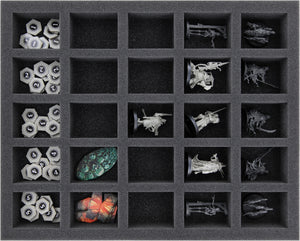 Feldherr Storage Box FSLB250 for Warhammer Quest: Cursed City - core game