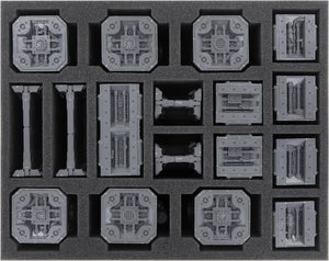 Feldherr Storage Box FSLB250 for Necromunda: Hive War - Starter Set