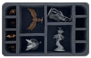 Feldherr Storage Box FSLB250 for Massive Darkness 2: Hellscape - Gates of Hell + War of Souls + Four Horsemen + Druids vs. Beelzebub + Demon Dragon