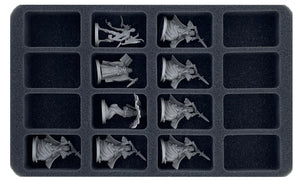 Feldherr Storage Box FSLB250 for Massive Darkness 2: Hellscape - Gates of Hell + War of Souls + Four Horsemen + Druids vs. Beelzebub + Demon Dragon