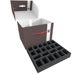 Feldherr Storage Box FSLB250 for 110 miniatures on 40 mm base