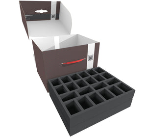 Feldherr Storage Box FSLB250 for 110 miniatures on 40 mm base