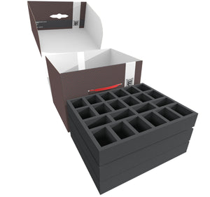 Feldherr Storage Box FSLB250 for 110 miniatures on 40 mm base