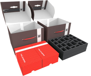 Feldherr Storage Boxes FSLB250 Bundle for Marvel United: X-Men - Kickstarter Uncanny Pledge