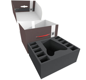 Feldherr Storage Box FSLB250 for Chaos Daemons: Tzeentch