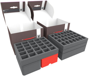 Feldherr Storage Box Set for Marvel Zombies - 6 Expansions + Kickstarter Exclusives