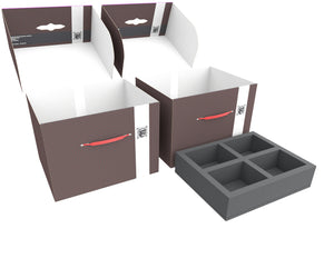 Feldherr Storage Box Set for Marvel Zombies - 6 Expansions + Kickstarter Exclusives