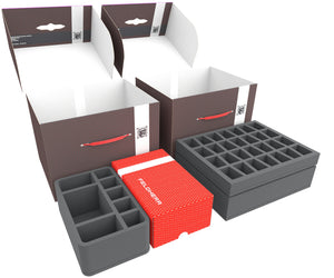 Feldherr Storage Box Set for Marvel Zombies - 6 Expansions + Kickstarter Exclusives