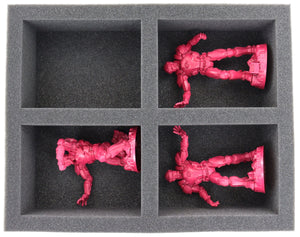 Feldherr Storage Box Set for Marvel Zombies - 6 Expansions + Kickstarter Exclusives